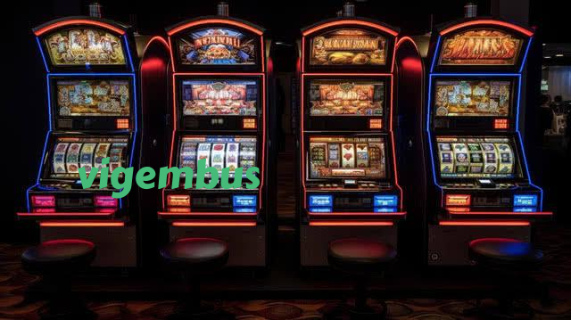 vigembus Slot Rooms Built for Your Lobby